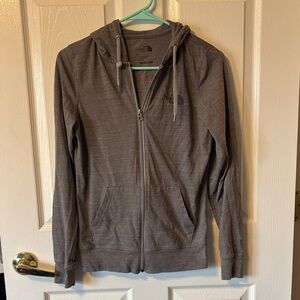 North Face Zip-Up Hoodie